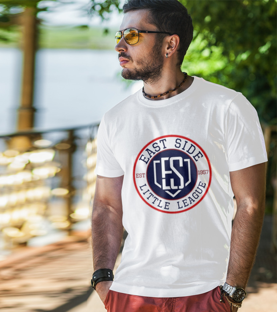 East Side Little League ES Est 1957 Philadelphia Phillies T-Shirt