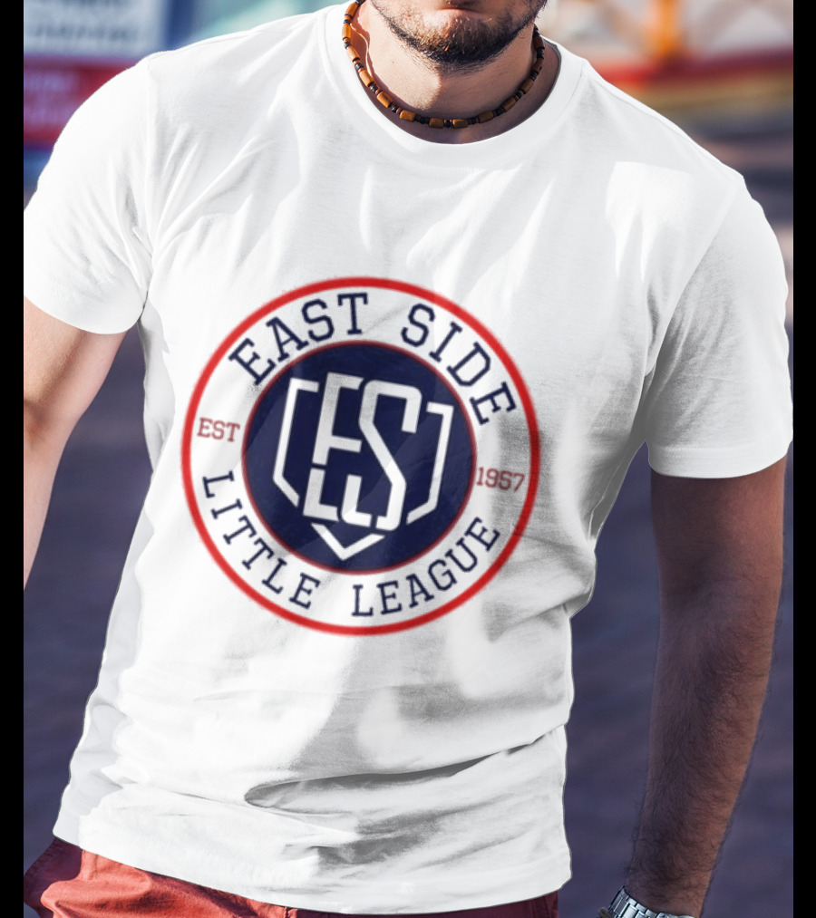 East Side Little League ES Est 1957 Philadelphia Phillies T-Shirt