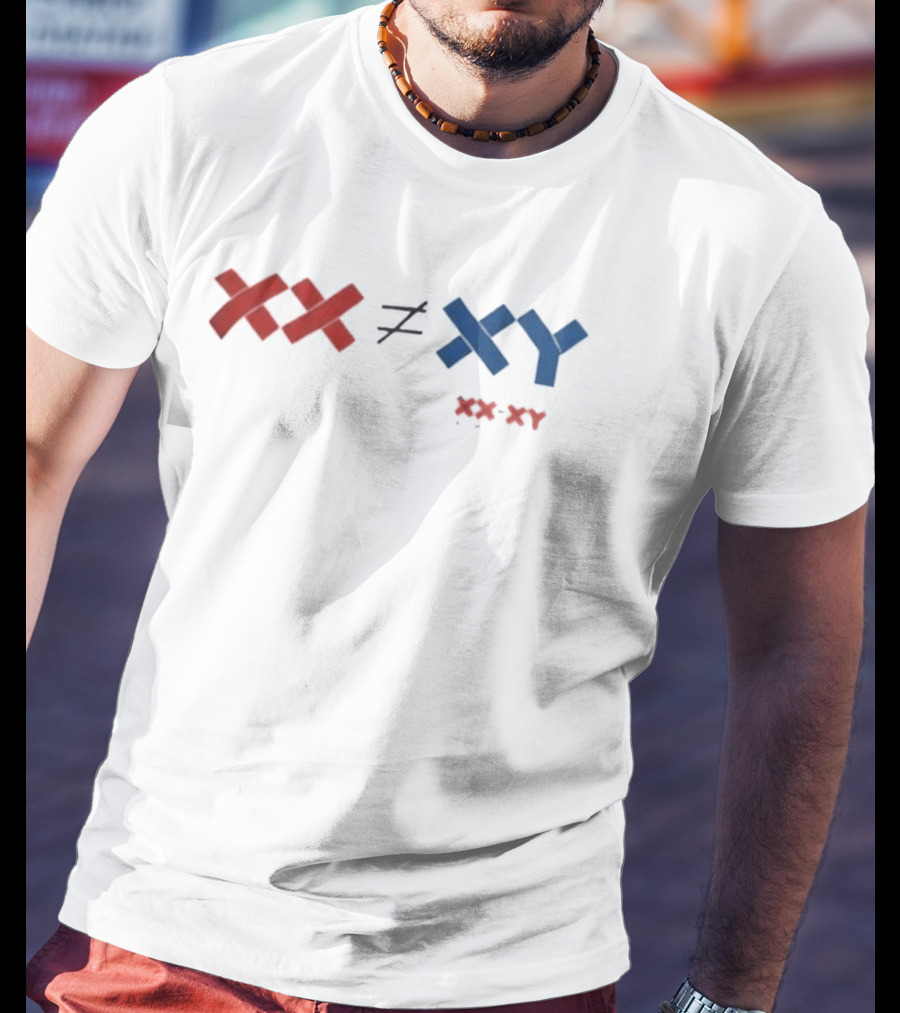 XX Not Equal To XY Athletics Gender Equality Empowerment T-Shirt