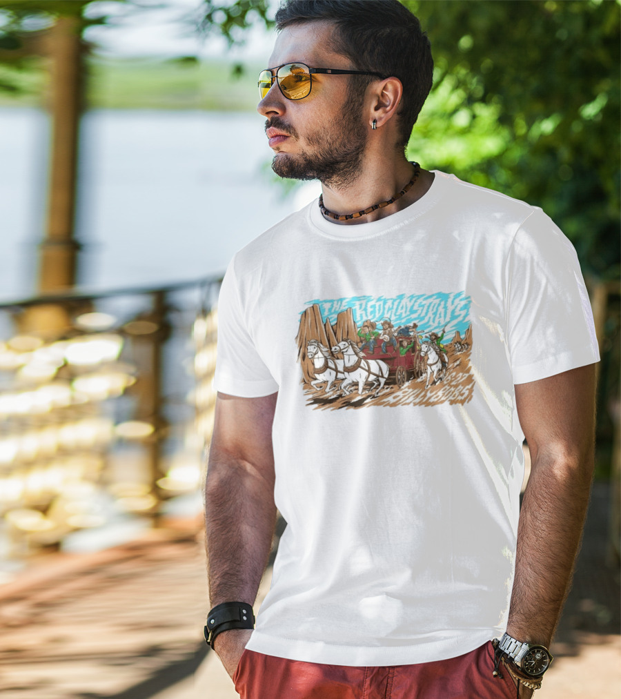 The Red Clay Strays Billy Bob's Fort Worth TX June 27 2024 T-Shirt