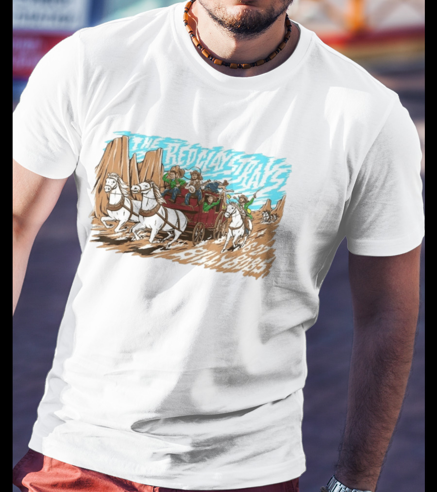 The Red Clay Strays Billy Bob's Fort Worth TX June 27 2024 T-Shirt