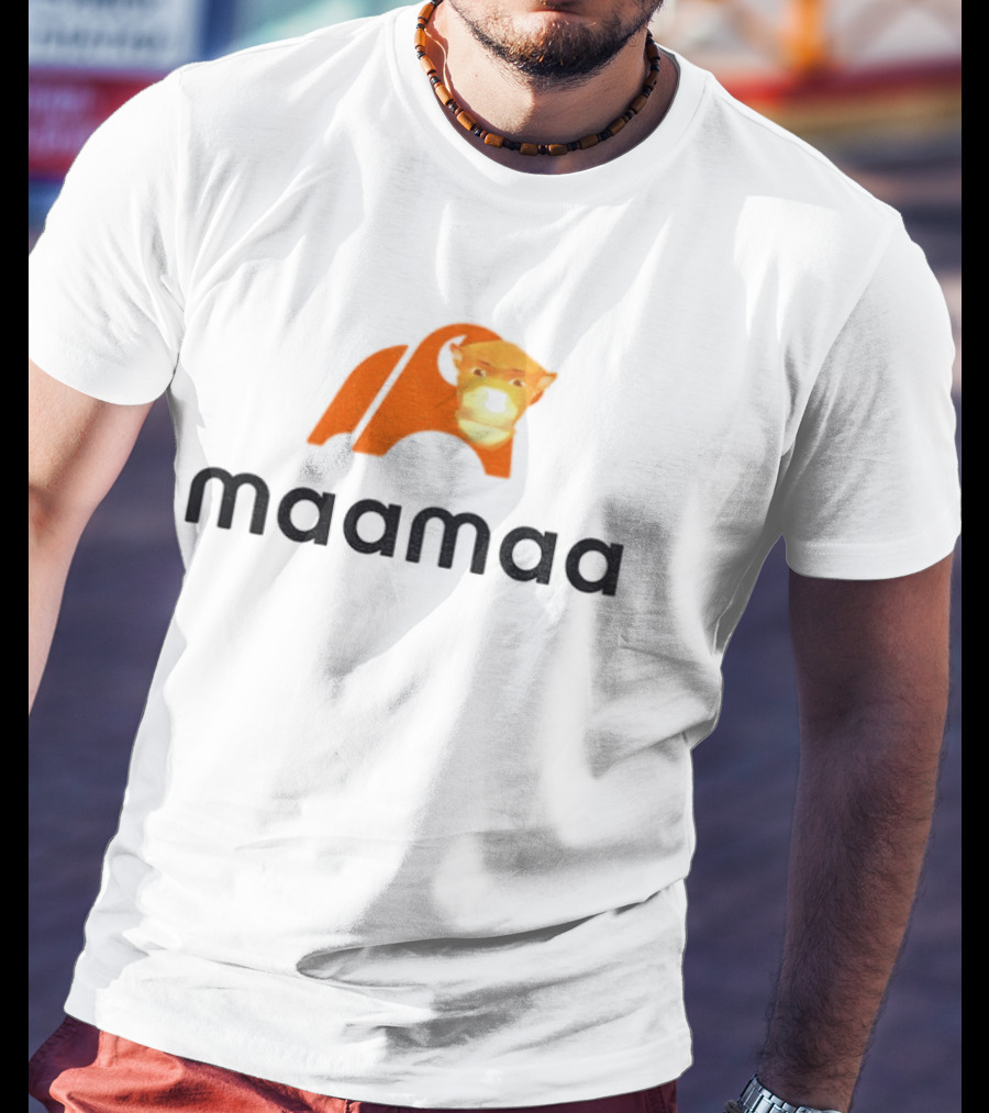 Cow Among Us X Niu Lai Maamaa T-Shirt