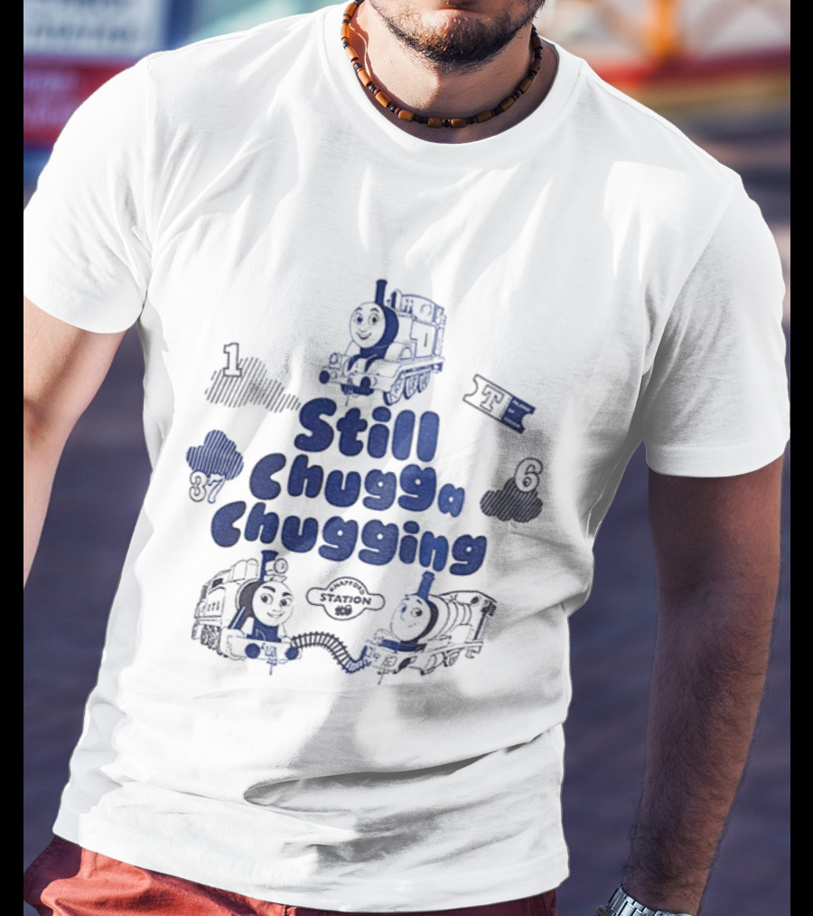 Still Chugga Chugging Thomas And Friends NSW Rail Museum T-Shirt