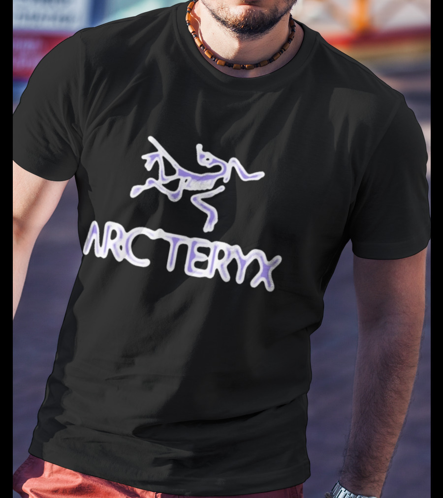 Arc'teryx Kragg SL Skeletal Bird T-Shirt