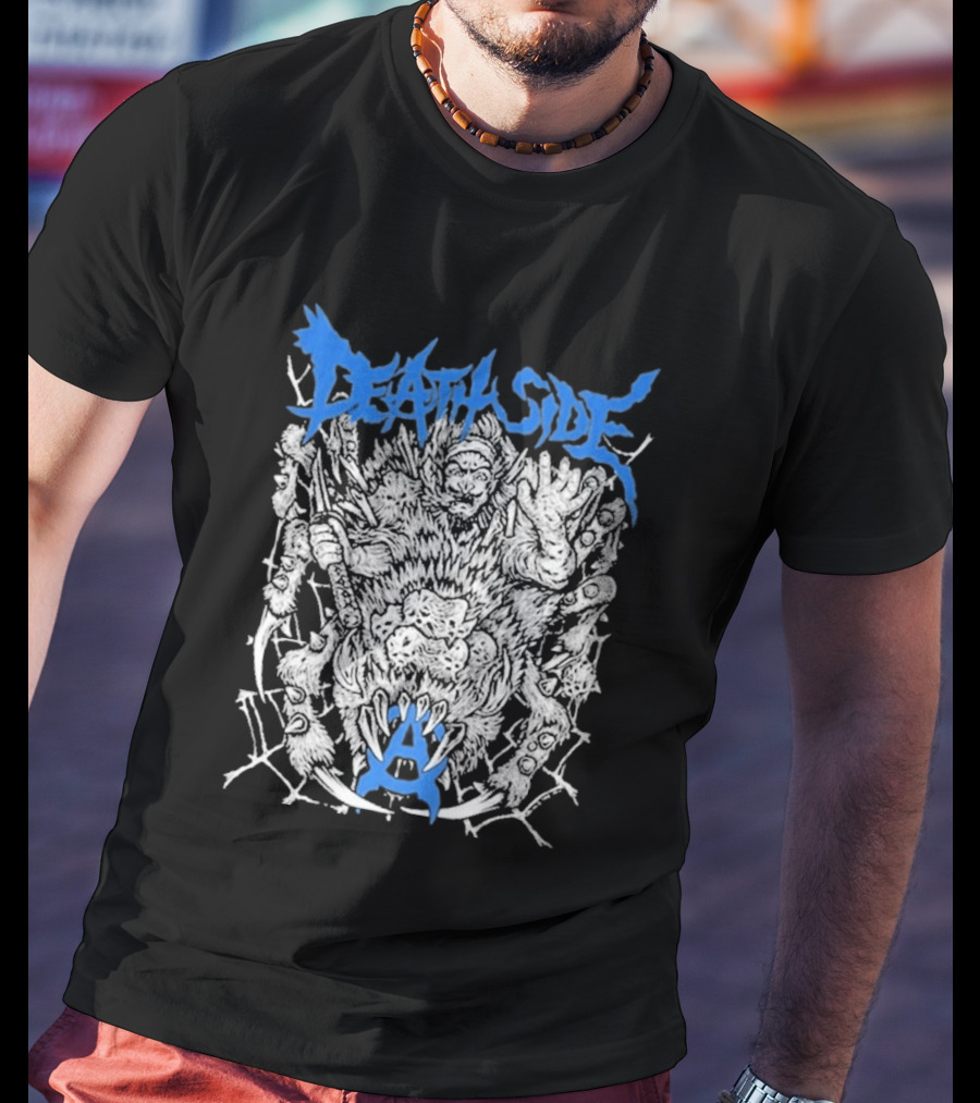 Death Side Skull Fest Pittsburgh Aug 22 2026 T-Shirt