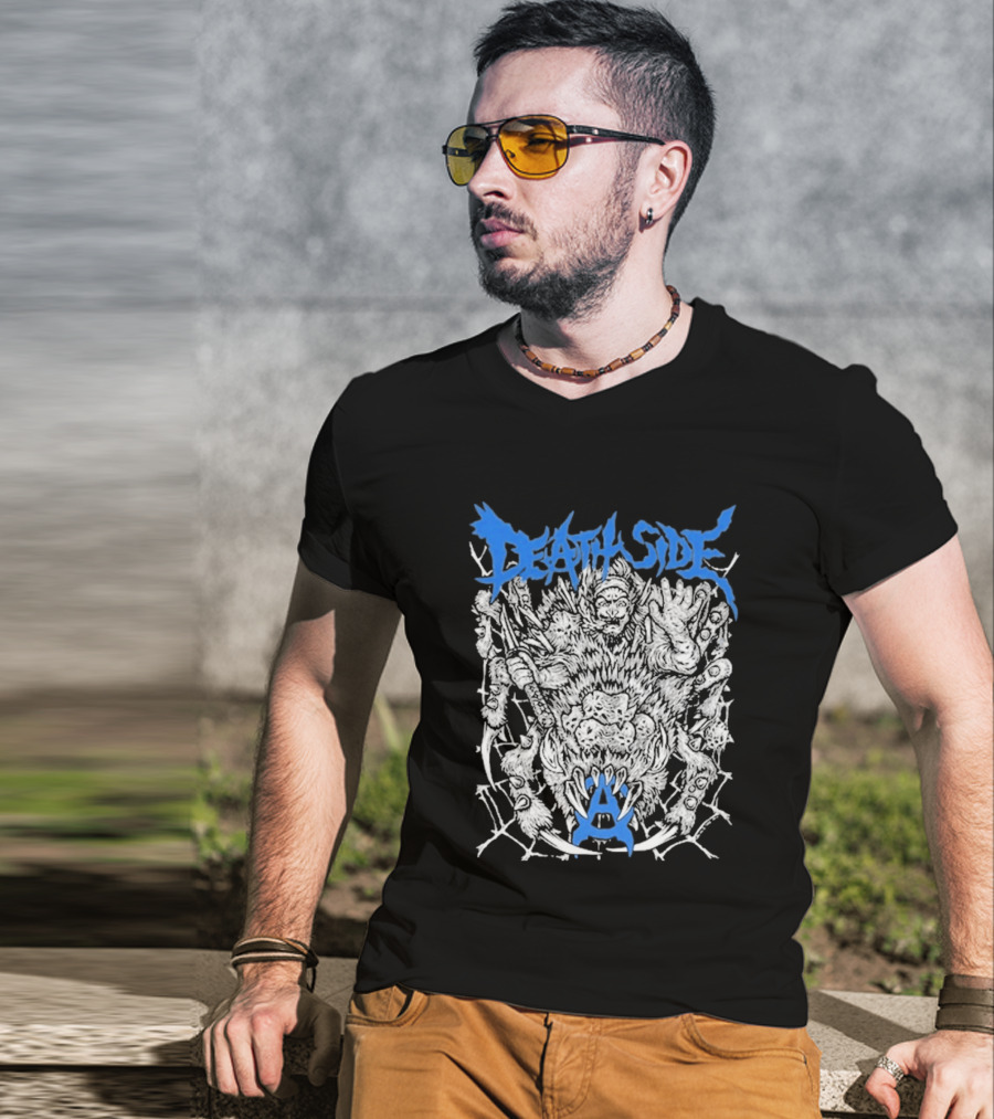 Death Side Skull Fest Pittsburgh Aug 22 2026 T-Shirt