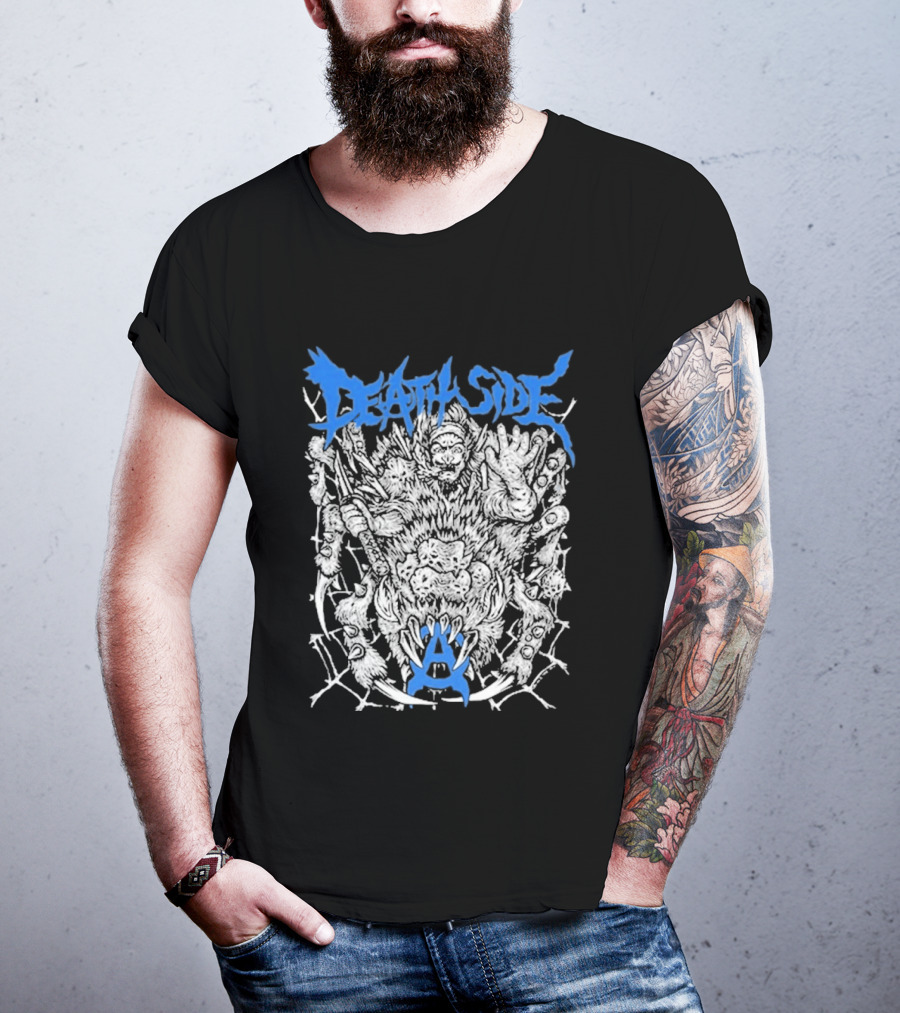 Death Side Skull Fest Pittsburgh Aug 22 2026 T-Shirt