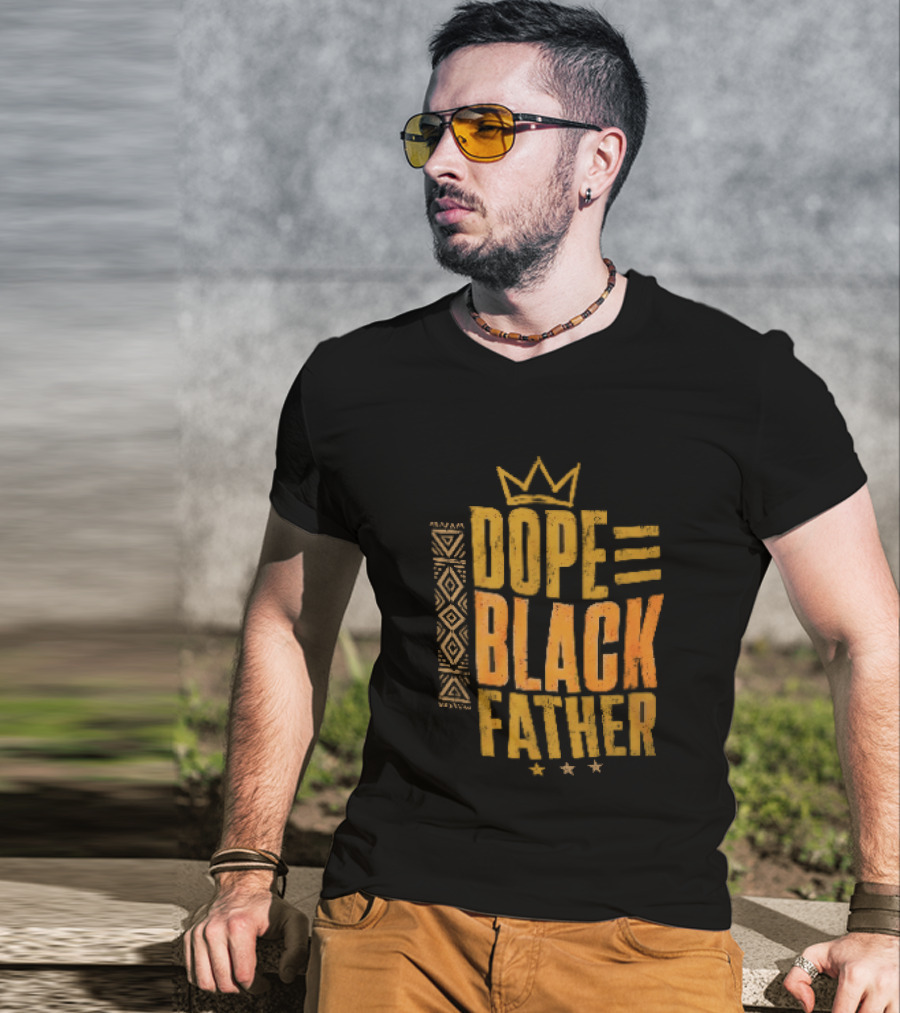 Dope Black Father Crown T-Shirt