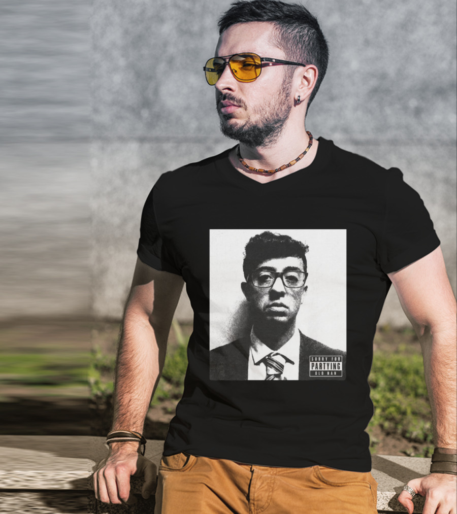 Pablo Pledgescobar Sorry For Partying Old Man T-Shirt