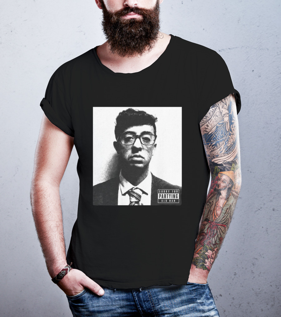 Pablo Pledgescobar Sorry For Partying Old Man T-Shirt