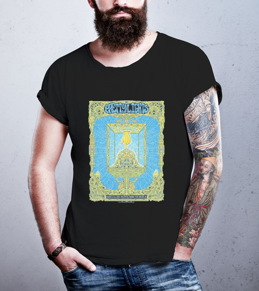 Pretty Lights Capitol Theatre Port Chester NY August 21 23 2026 Event T-Shirt