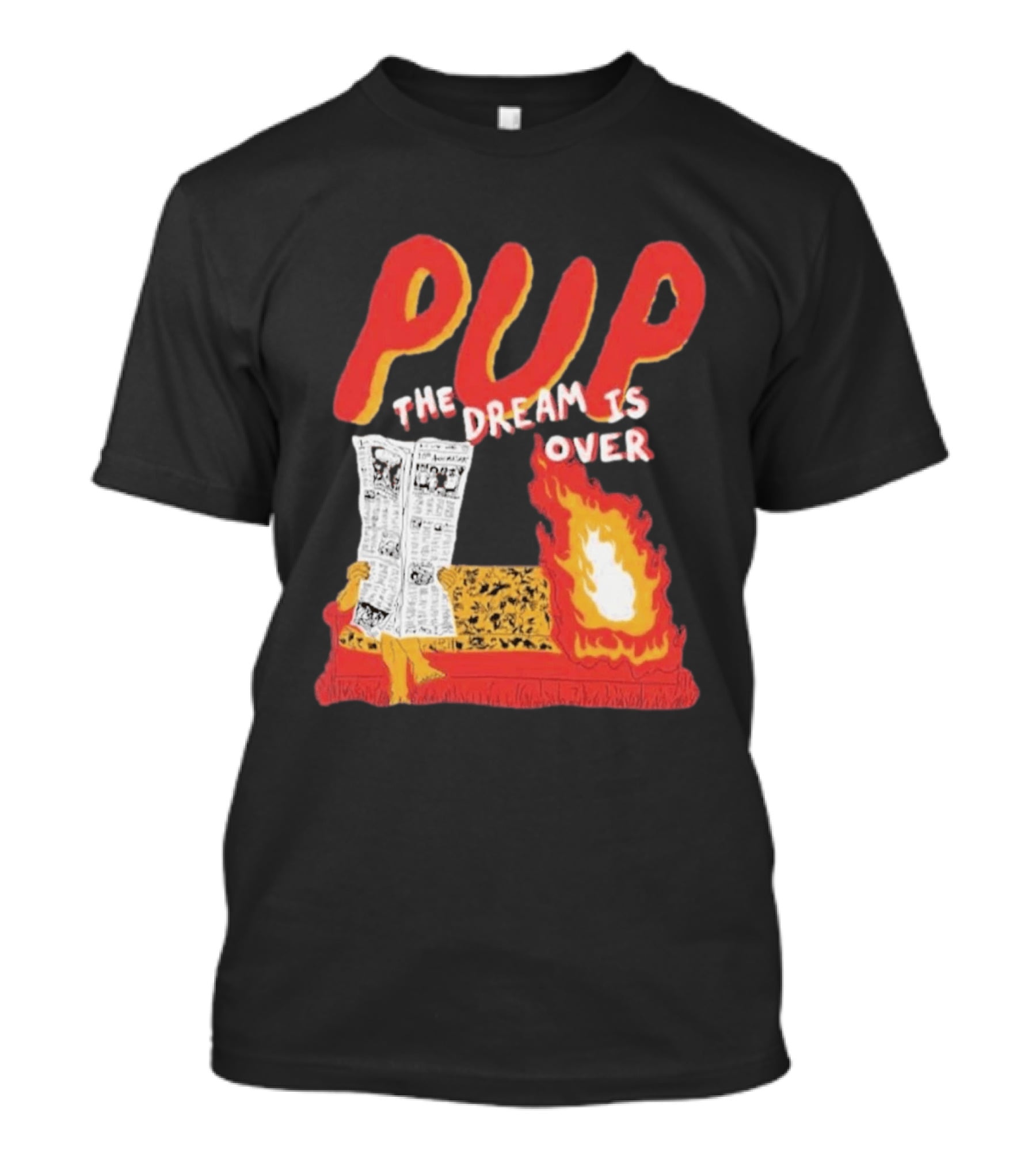 Pup The Dream Is Over Tour 2026 RBC Amphitheatre Toronto ON Canada Pop Up T-Shirt