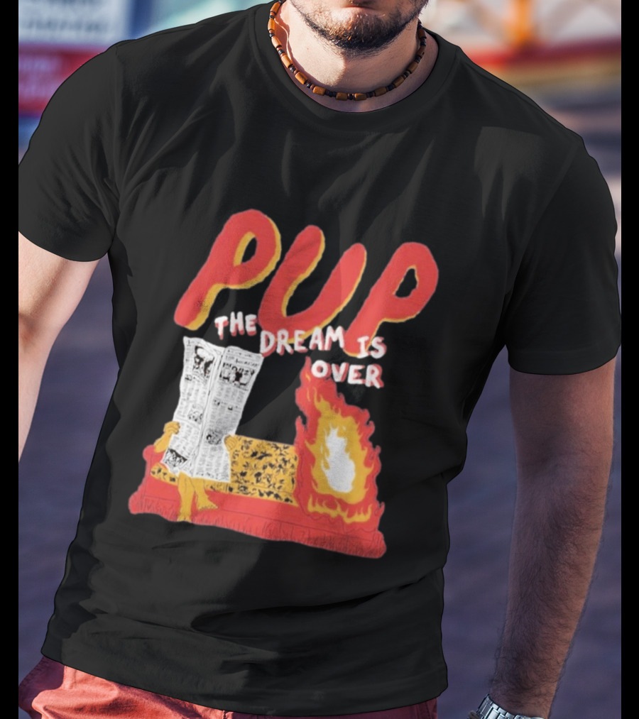 Pup The Dream Is Over Tour 2026 RBC Amphitheatre Toronto ON Canada Pop Up T-Shirt
