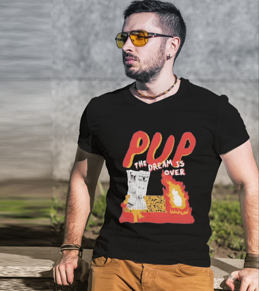 Pup The Dream Is Over Tour 2026 RBC Amphitheatre Toronto ON Canada Pop Up T-Shirt
