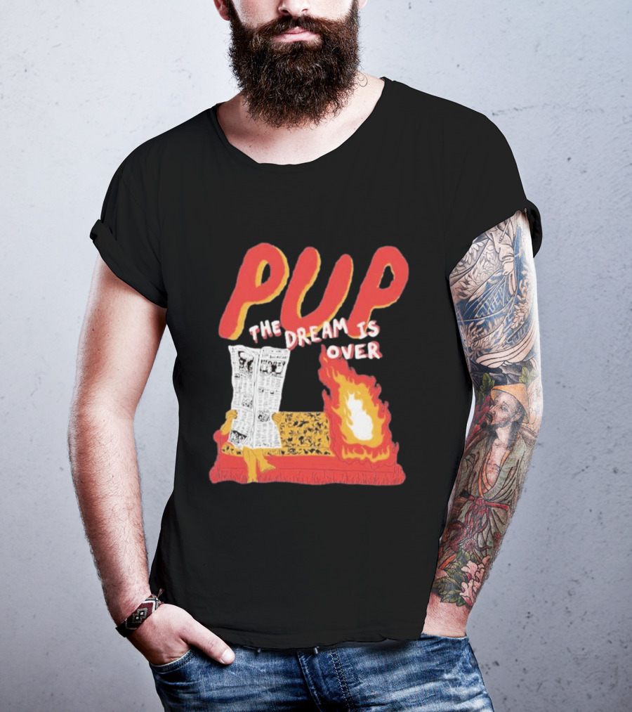 Pup The Dream Is Over Tour 2026 RBC Amphitheatre Toronto ON Canada Pop Up T-Shirt