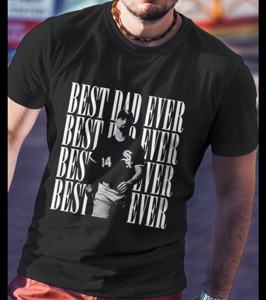 Randal Grichuk Best Dad Ever Baseball T-Shirt