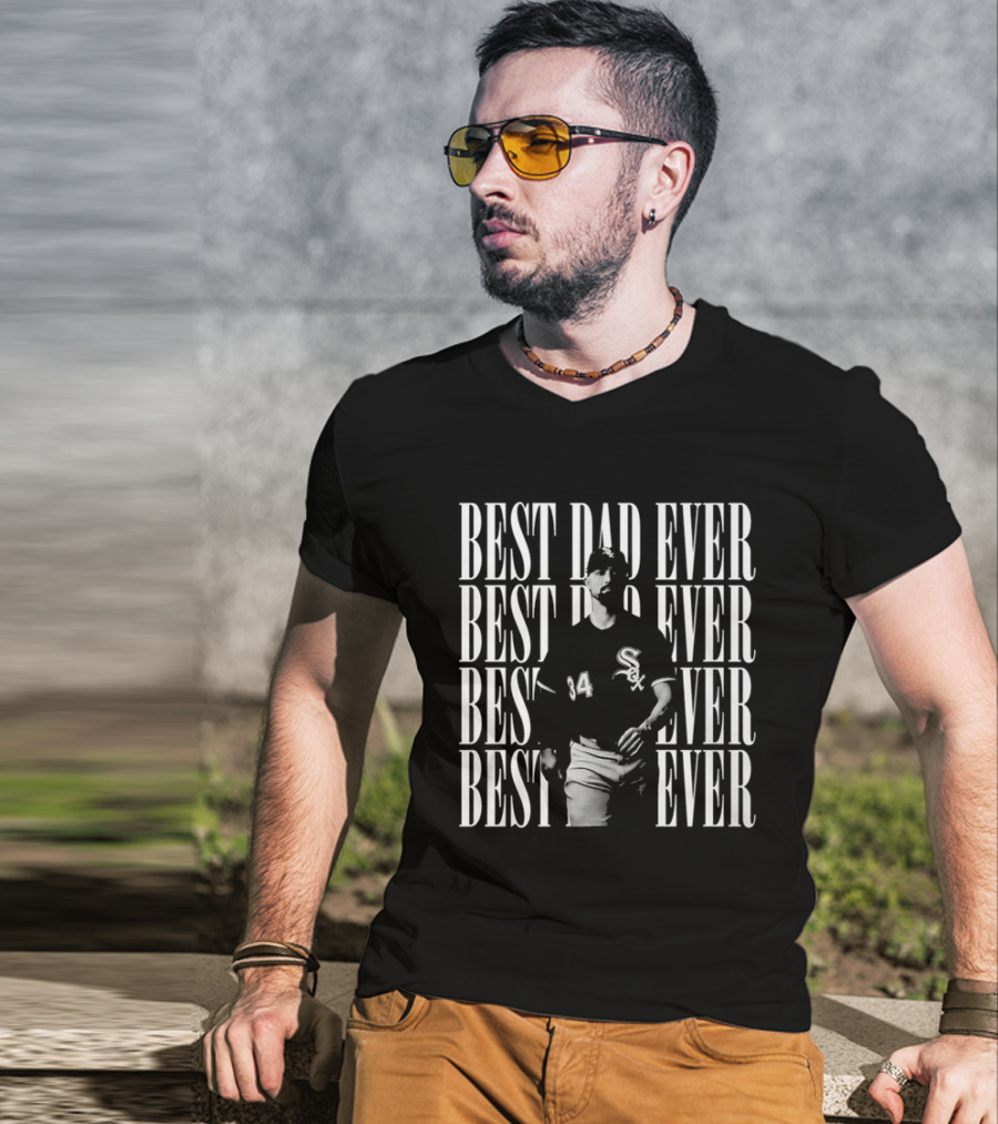 Randal Grichuk Best Dad Ever Baseball T-Shirt
