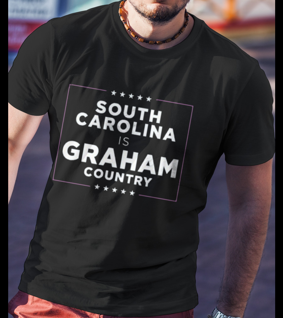 South Carolina Is Graham Country Stars T-Shirt