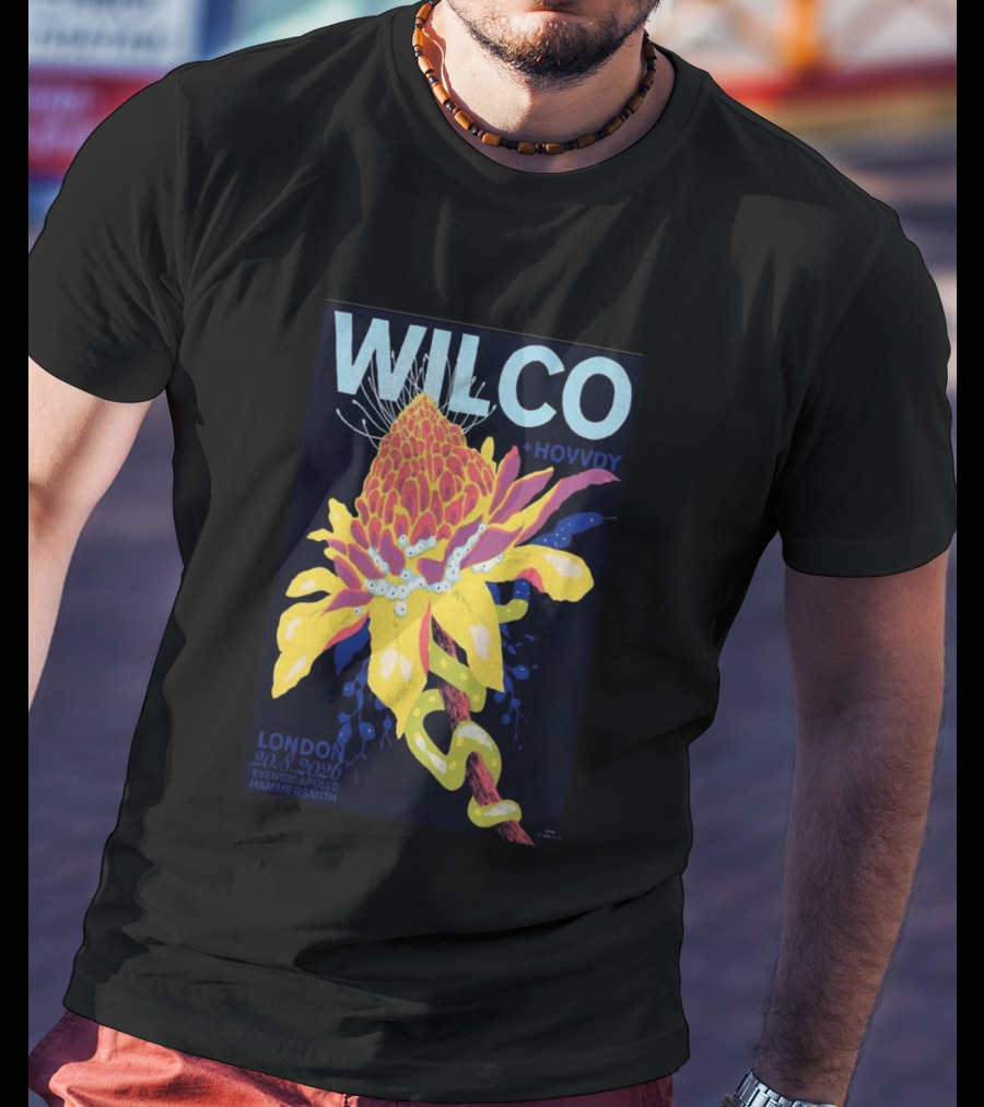 WILCO + Hovvdy London 20.8.2026 Eventim Apollo Hammersmith T-Shirt