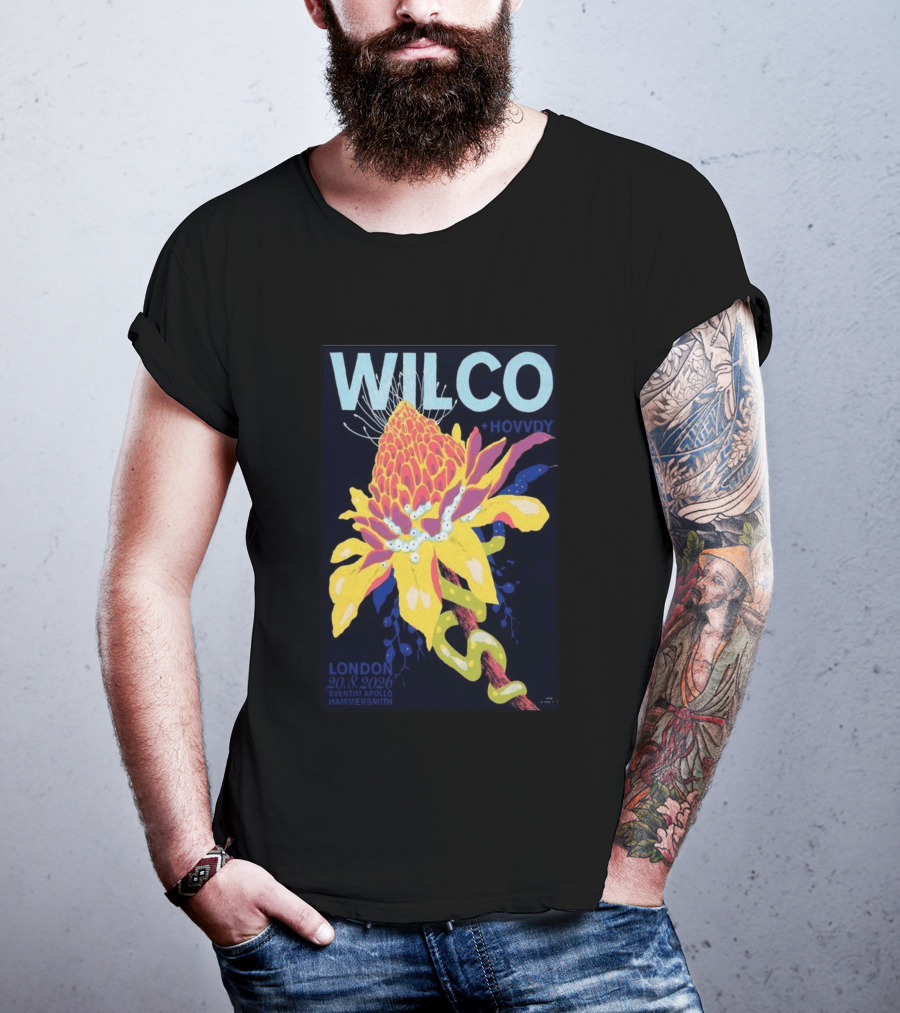 WILCO + Hovvdy London 20.8.2026 Eventim Apollo Hammersmith T-Shirt