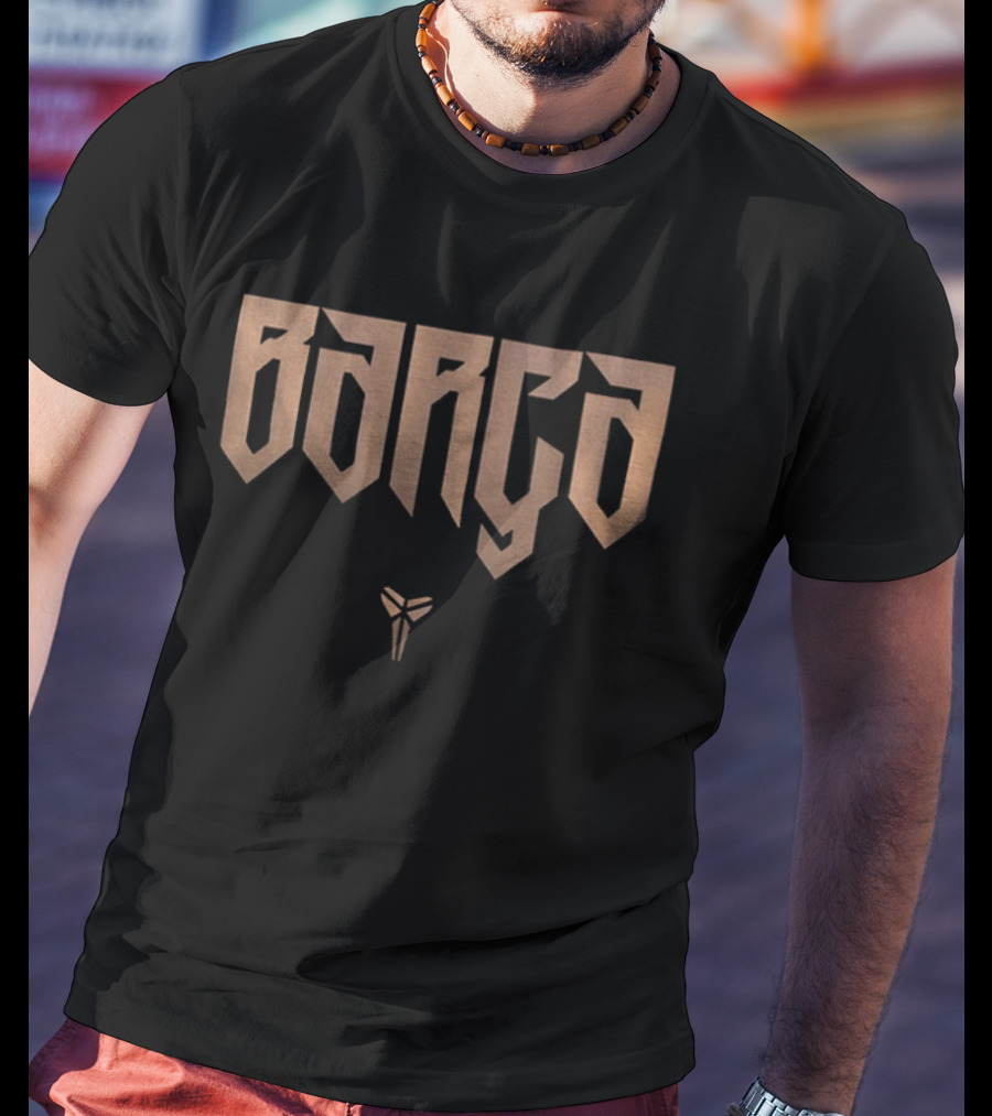 Barca Kobe Bryant Collaboration FC Barcelona T-Shirt