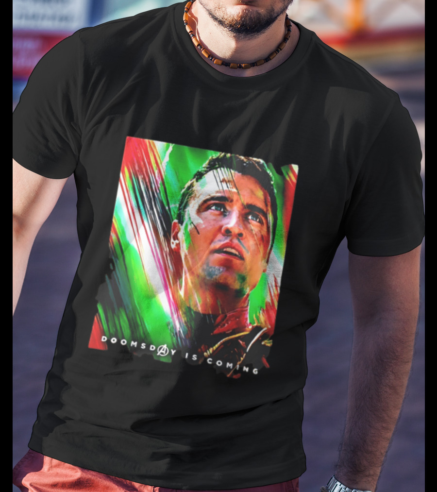 Doomsday Is Coming Marvel Avengers T-Shirt