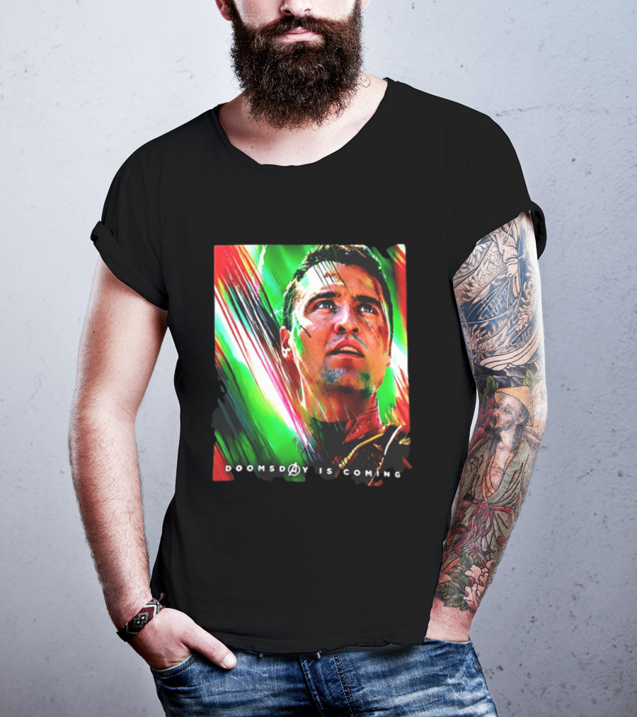 Doomsday Is Coming Marvel Avengers T-Shirt