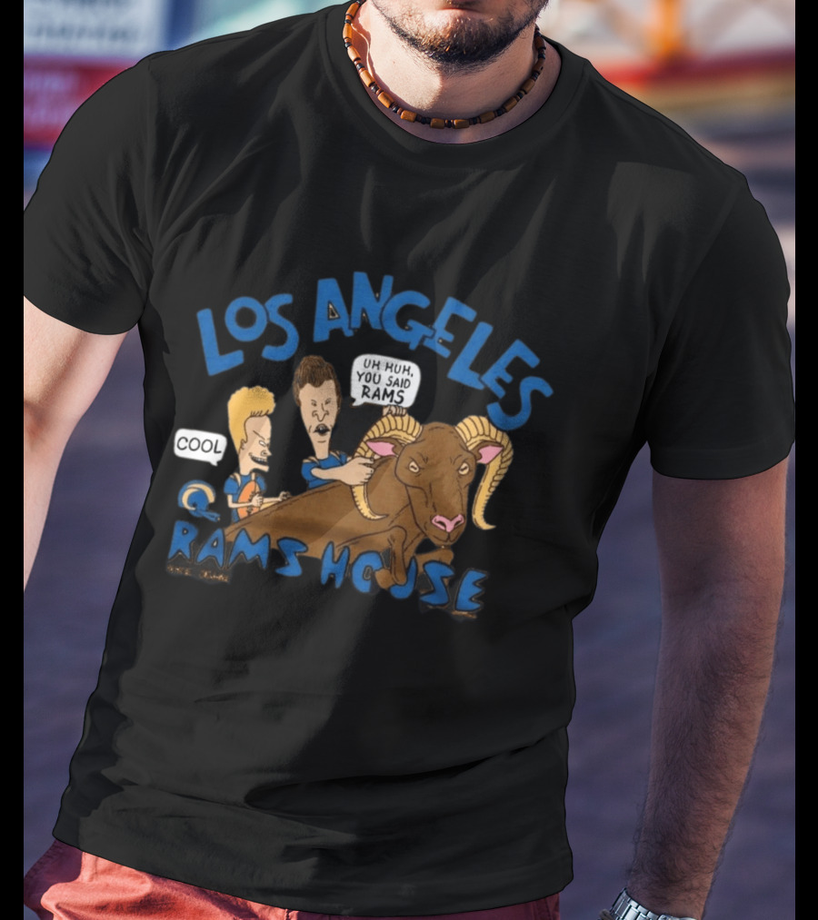 Los Angeles Rams House Uh Huh You Said T-Shirt