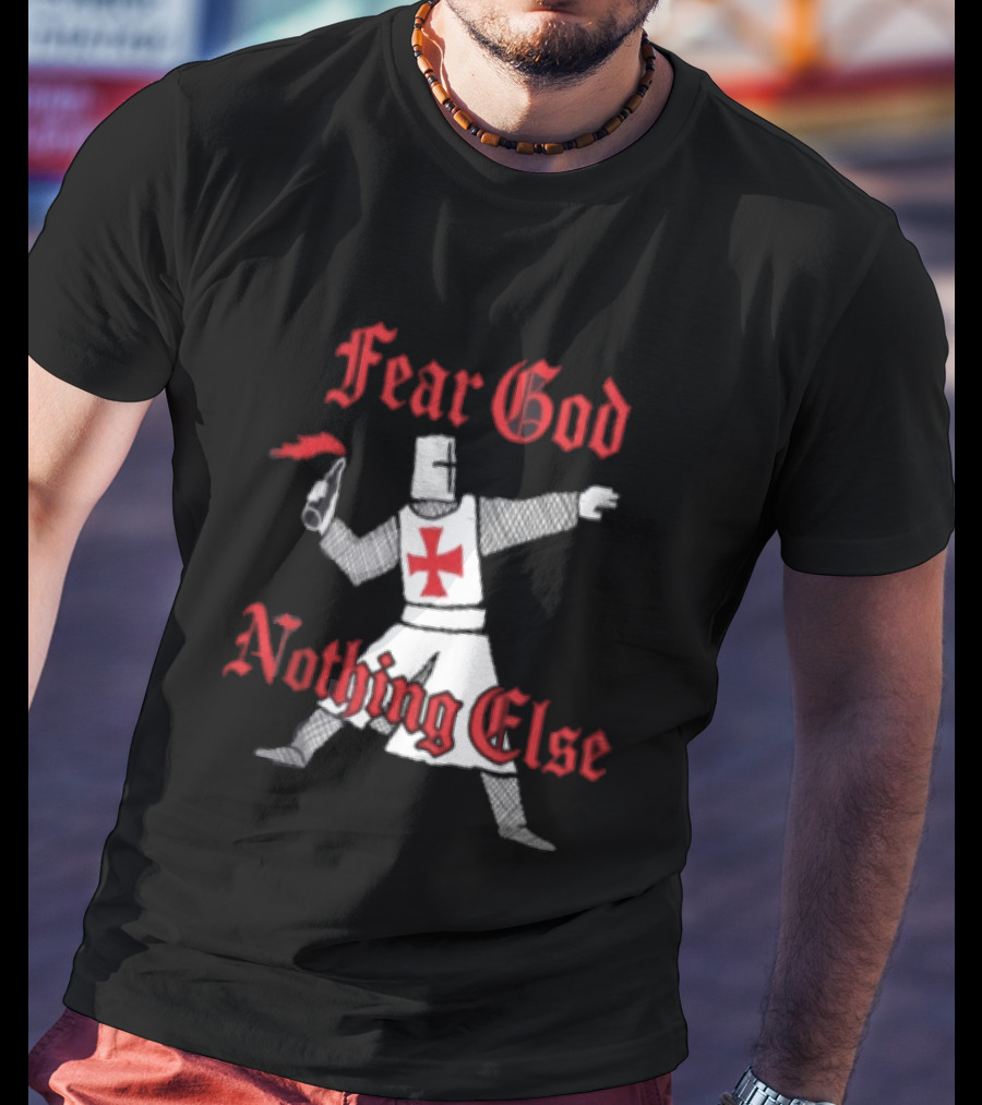 Fear God Nothing Else Crusader Molotov Cocktail T-Shirt