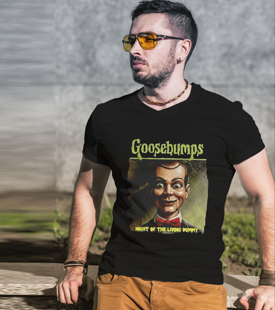 Goosebumps Horrorland Night Of The Living Dummy T-Shirt