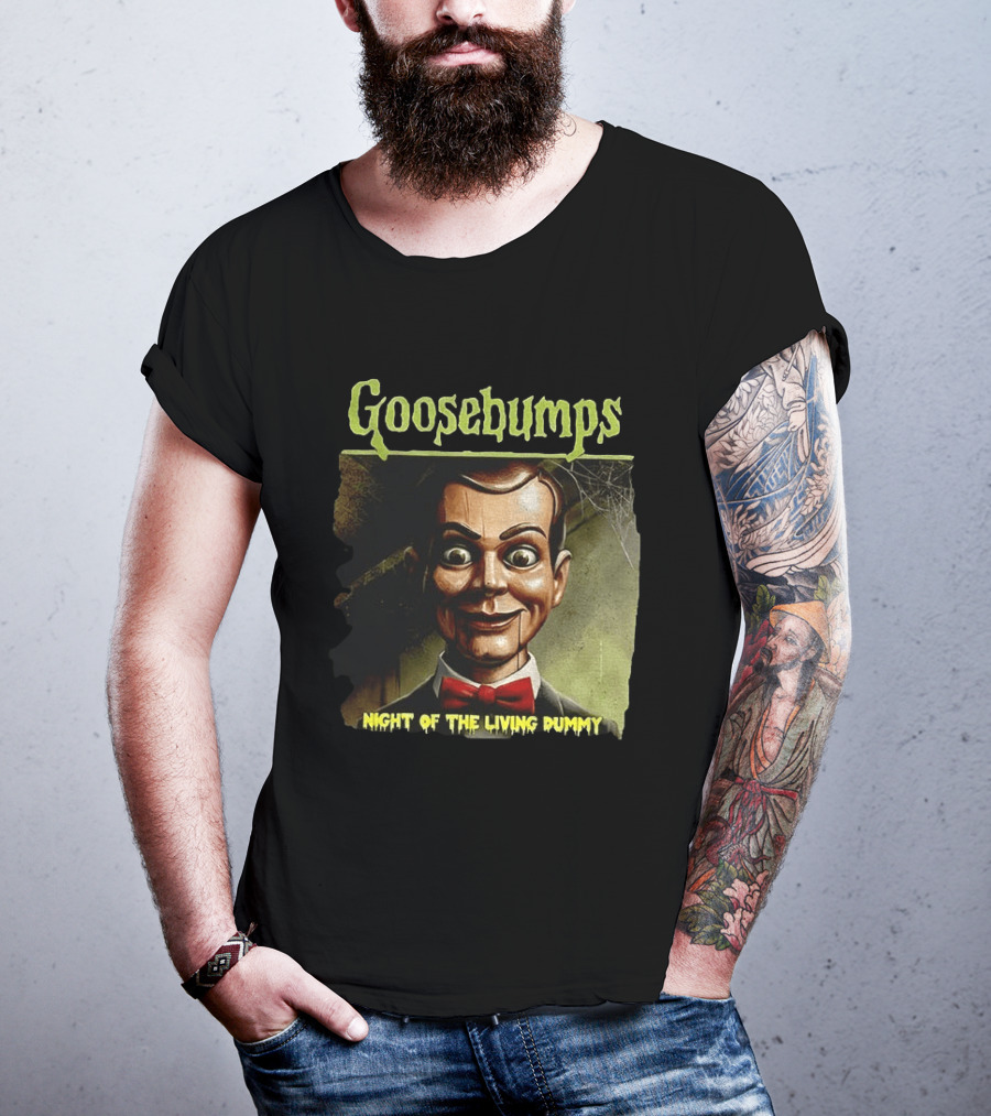 Goosebumps Horrorland Night Of The Living Dummy T-Shirt