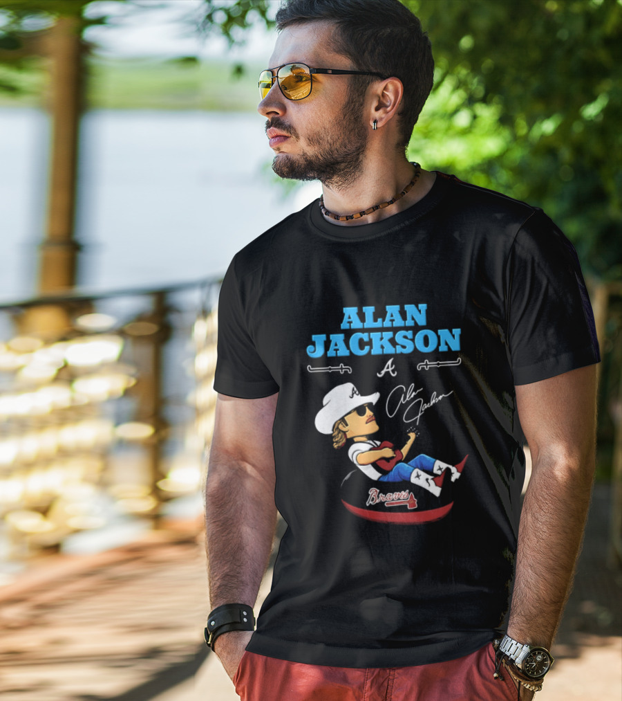 ALAN JACKSON Braves Celebration Night Atlanta Georgia 2026 T-Shirt