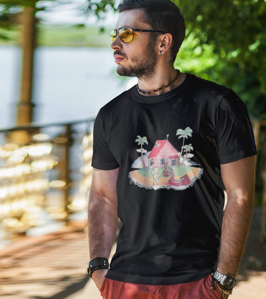 Link King Of Red Lions Kame House Crossover Adventure T-Shirt