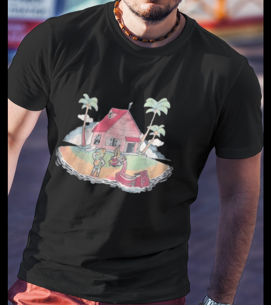 Link King Of Red Lions Kame House Crossover Adventure T-Shirt