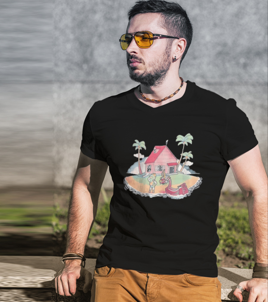 Link King Of Red Lions Kame House Crossover Adventure T-Shirt