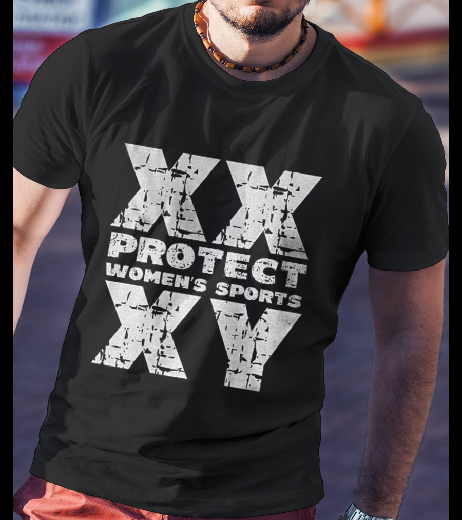 Protect Women's Sports XX XY T-Shirt