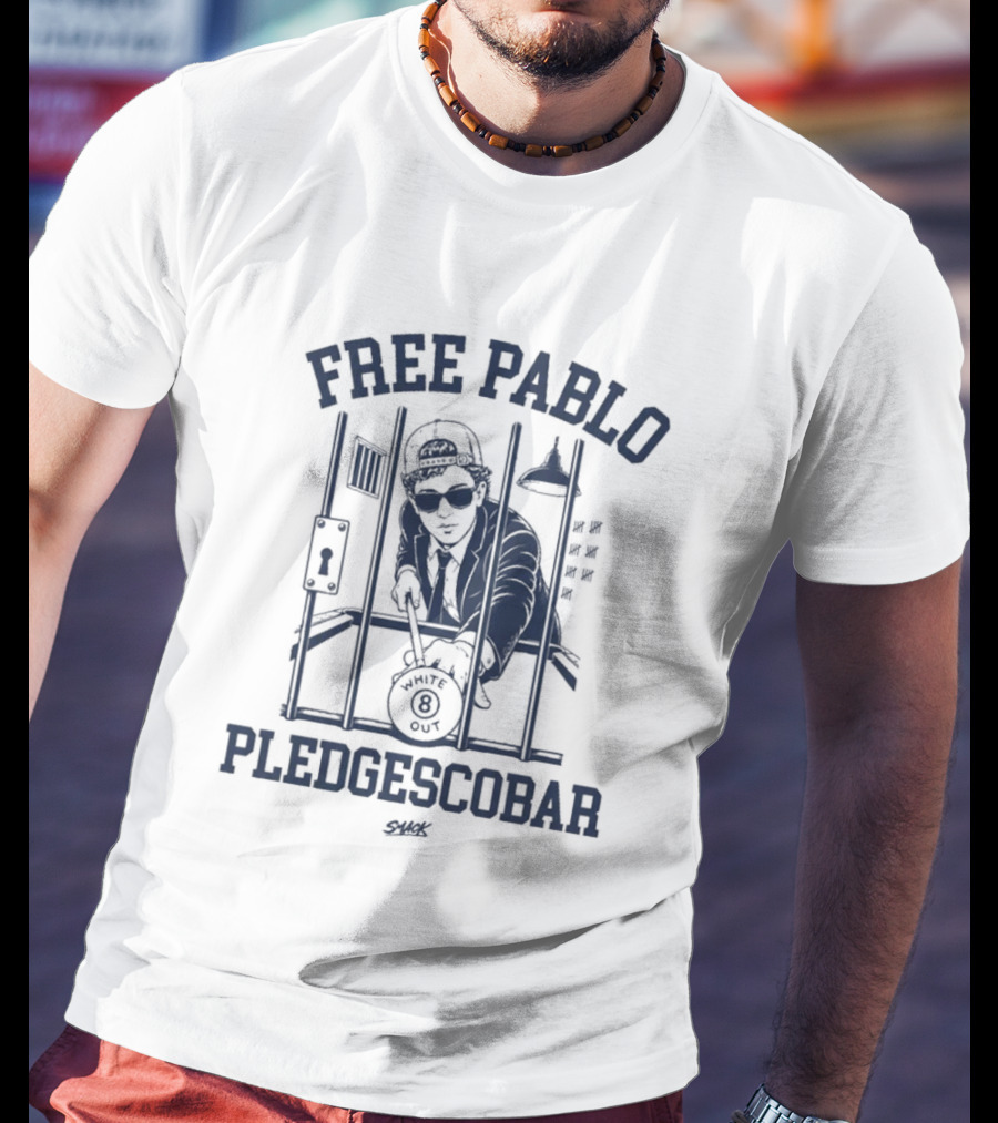 Free Pablo Pledgescobar T-Shirt