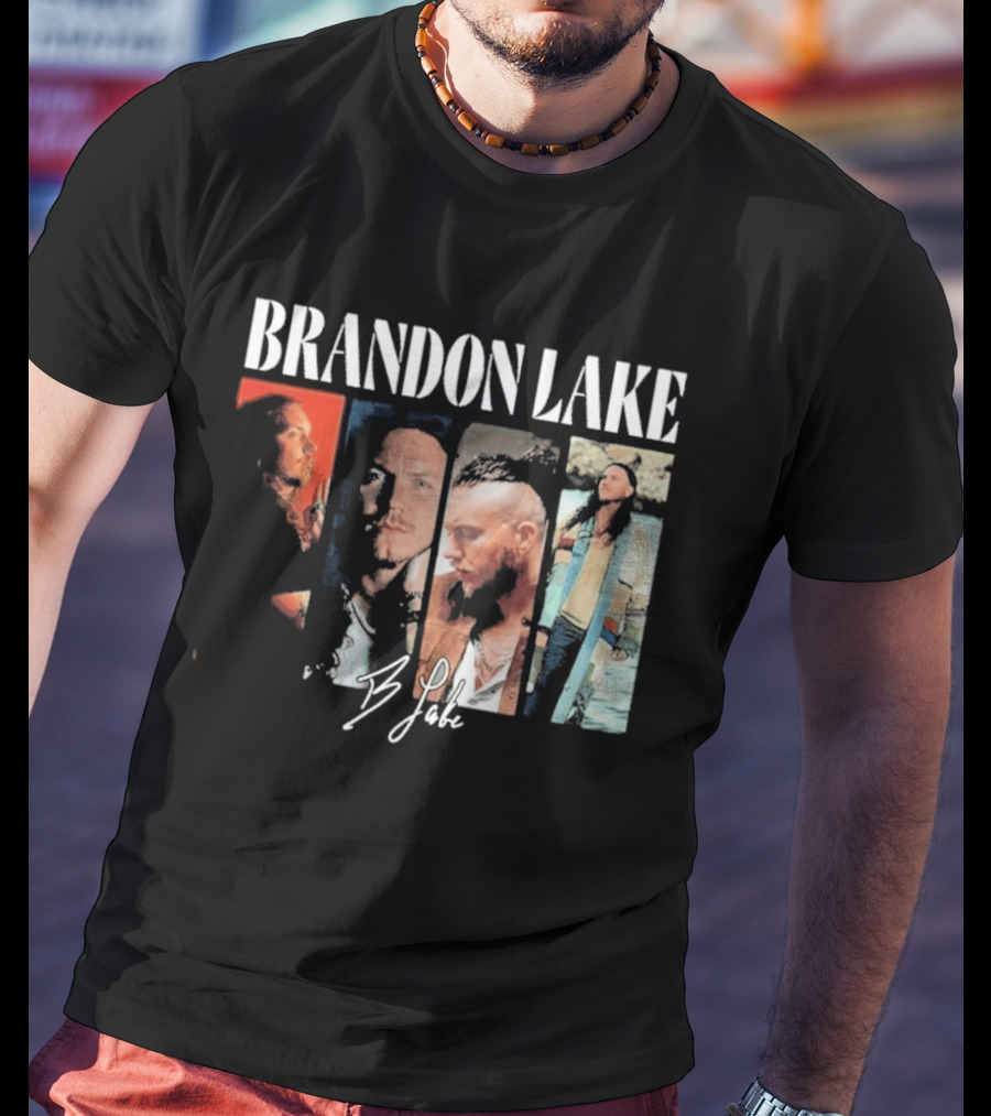 BRANDON LAKE 4 Panel B Lake T-Shirt