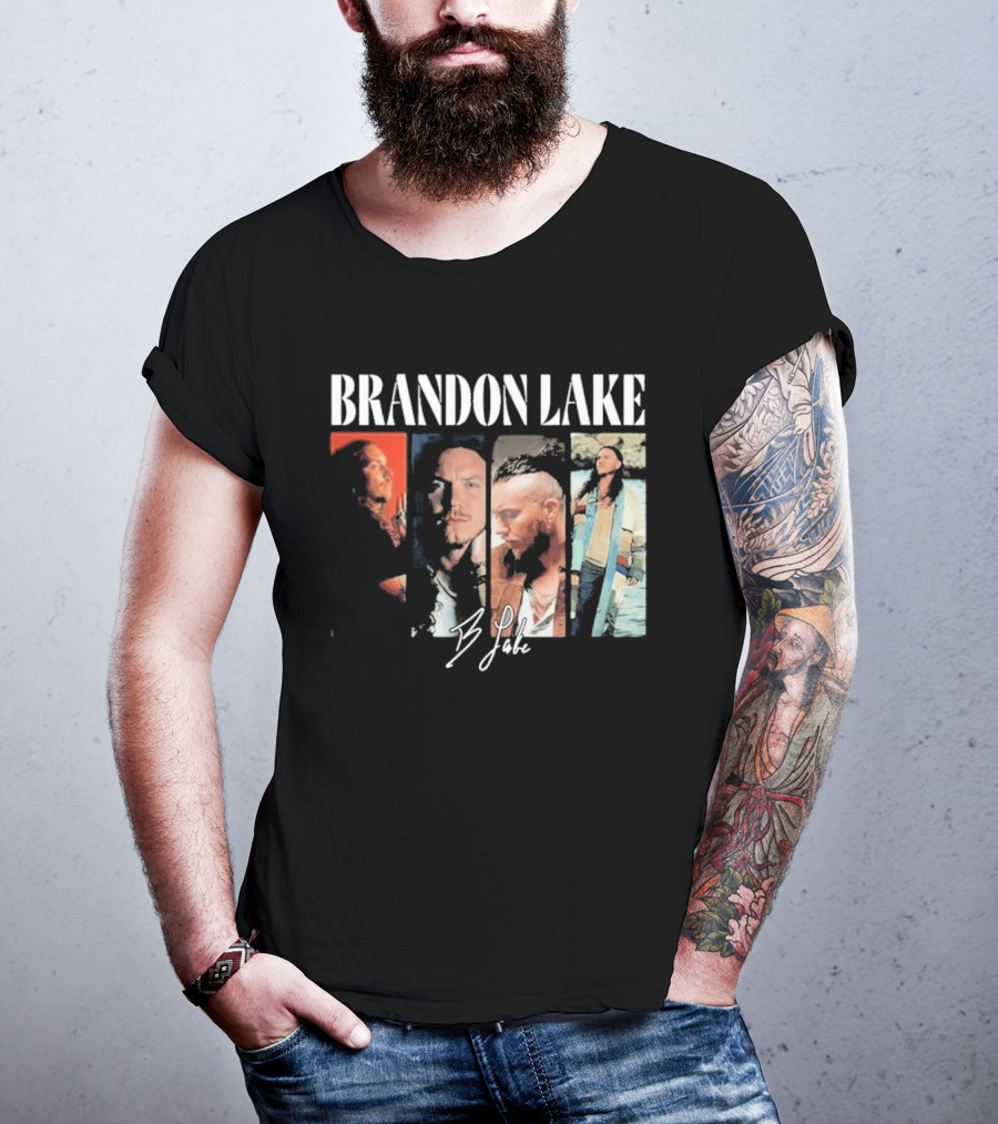 BRANDON LAKE 4 Panel B Lake T-Shirt