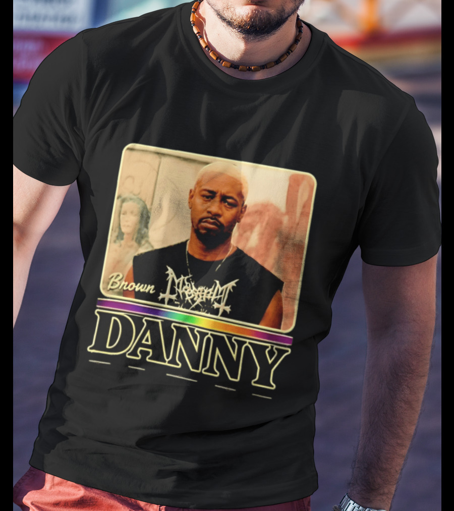 Danny Brown Bruiser Brigade Hip Hop T-Shirt