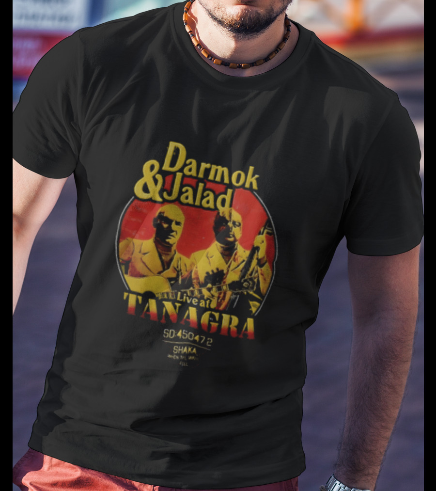 Darmok And Jalad Live At Tanagra SD 45047 2 Shaka When The Walls Fell T-Shirt