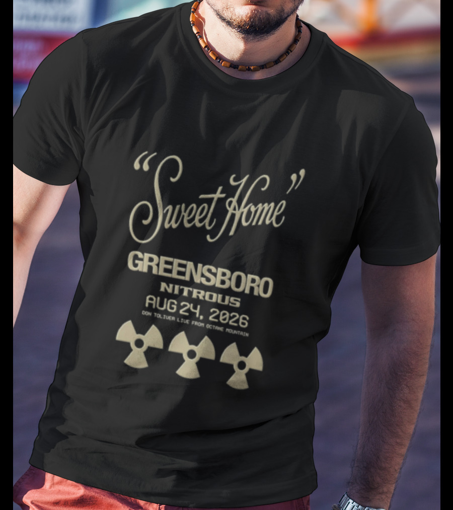 Sweet Home Greensboro Event Aug 24 2026 T-Shirt