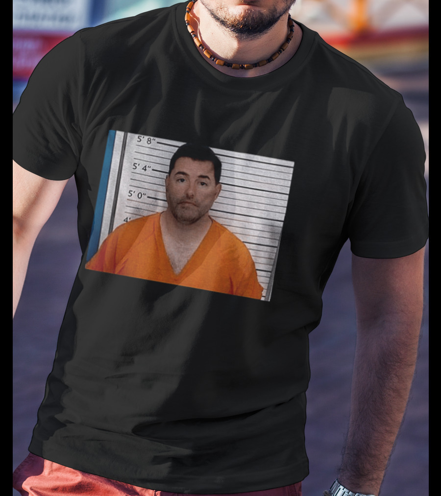 Owner Jed York Shot Orange Jumpsuit 5'8" Height Measurement T-Shirt