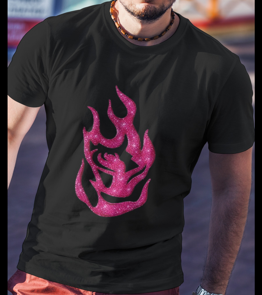 Portland Fire WNBA Rose Fire T-Shirt