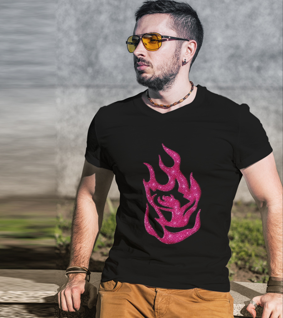 Portland Fire WNBA Rose Fire T-Shirt
