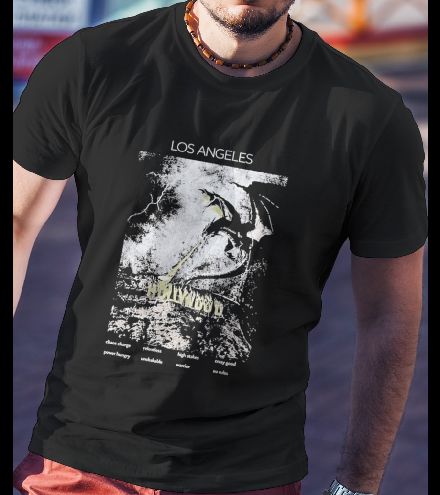 Los Angeles Hollywood Dragon Love Island USA Season 8 Bryce Alakai T-Shirt