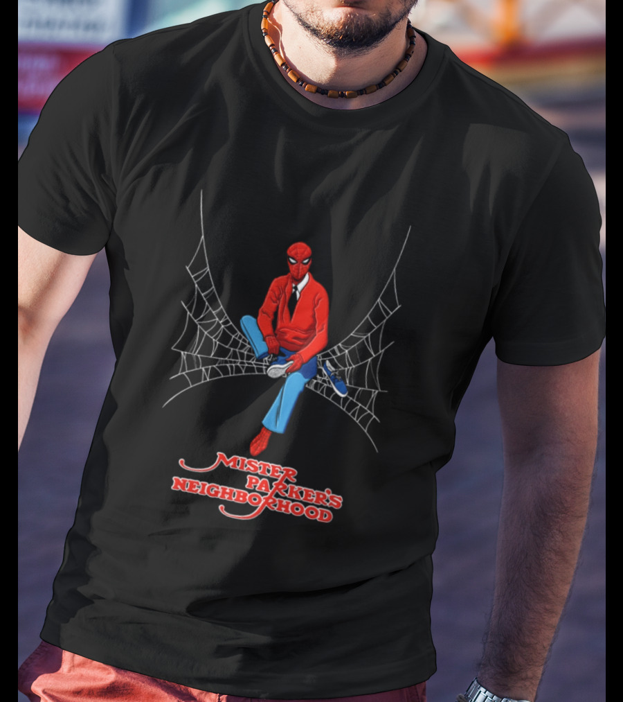 Spider Man Marvel Comics Mister Parker’s Neighborhood T-Shirt