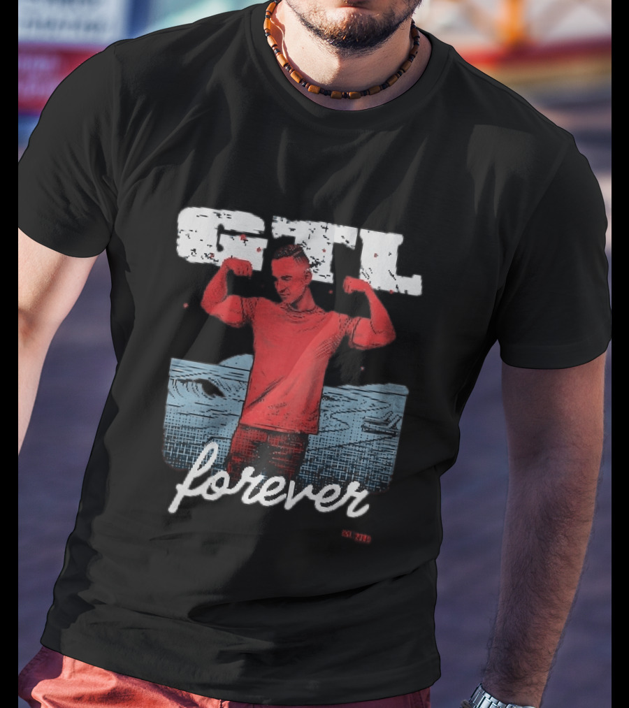 GTL Forever Michael Paul Sorrentino Est 2009 Flexing Muscles T-Shirt