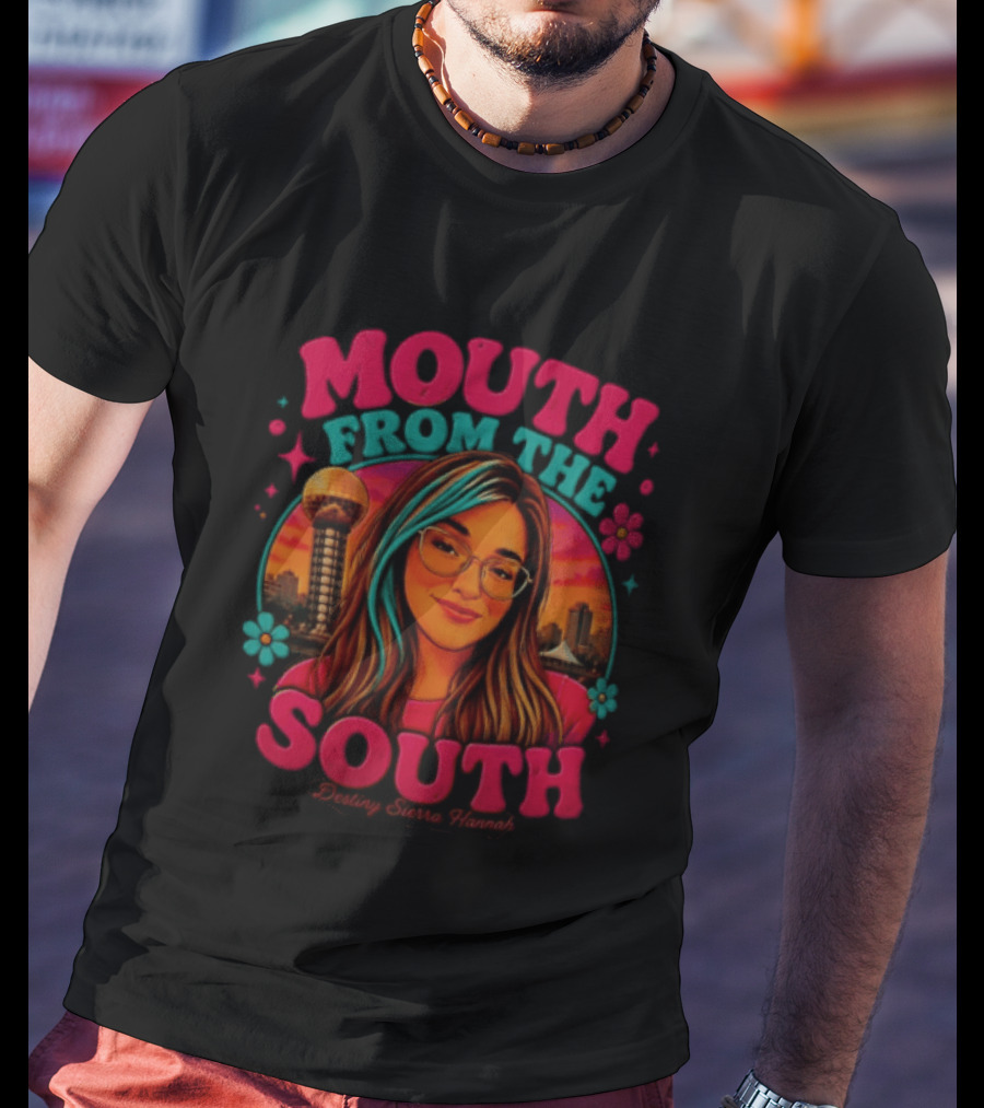 Mouth From The South Destiny Sierra Hannah Sunsphere T-Shirt
