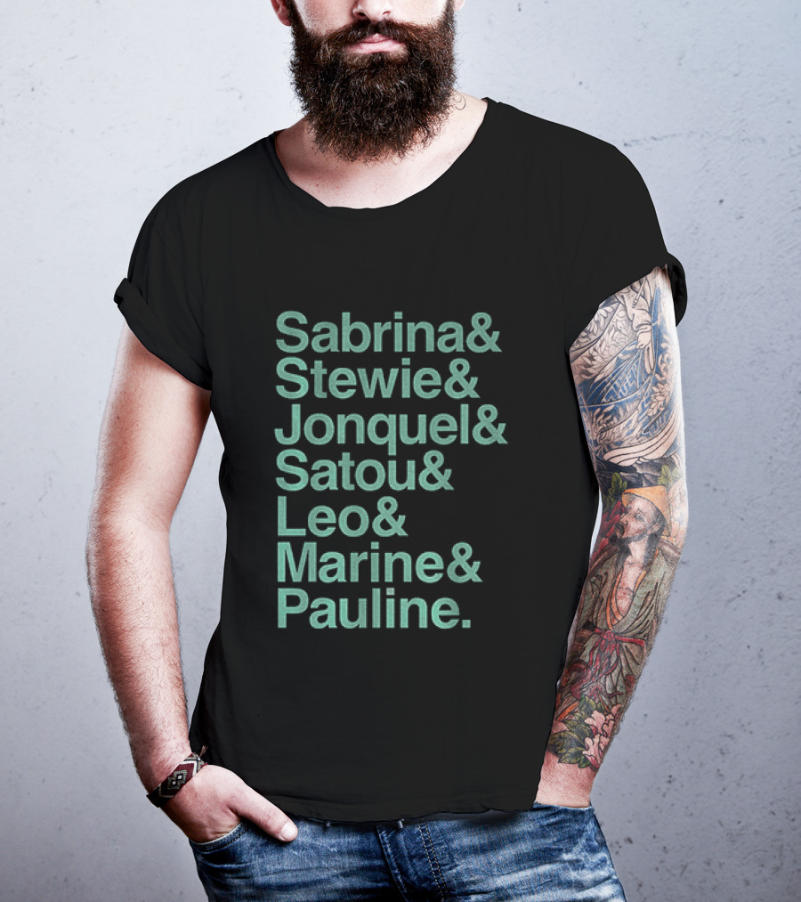 Sabrina Stewie Jonquel Satou Leo Marine Pauline New York Women's Basketball 2026 WNBA T-Shirt